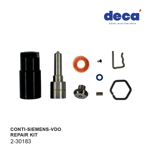 [2-30185] A2C8139490080 INJECTOR REPAIR KIT