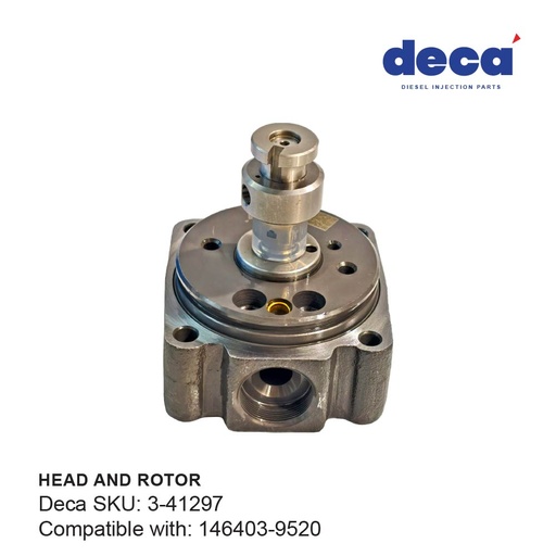 [3-41297] 146403-9520 HEAD AND ROTOR