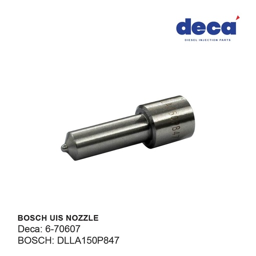 [6-70607] DLLA150P847 Nozzle