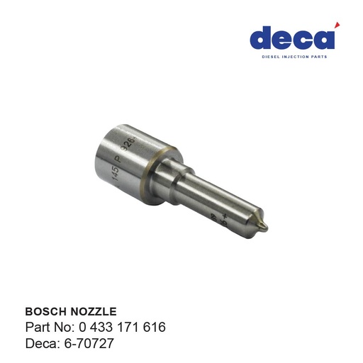 [6-70727] DLLA145P926 0433171616 nozzle