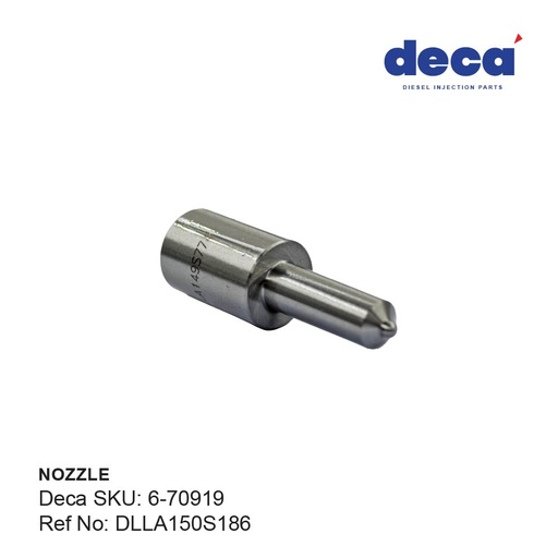 [6-70919] DLLA150S186 Nozzle