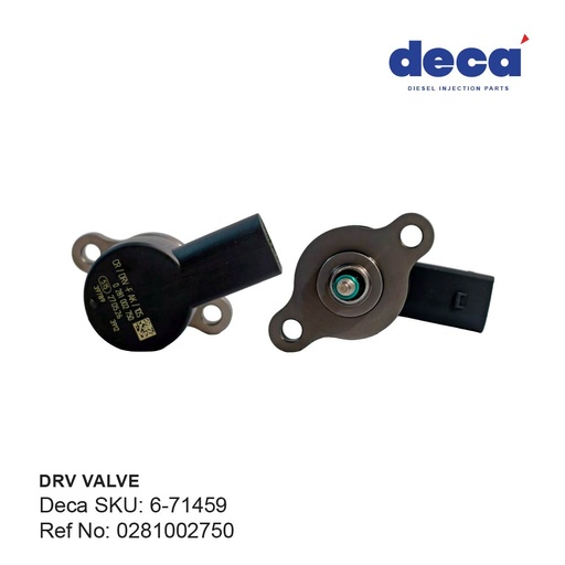 [6-71459] A/M DRV VALVE COMPATIBLE WITH 0281002750