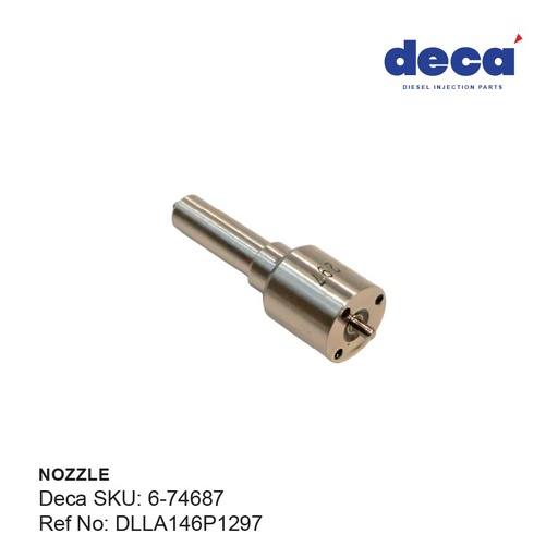 [6-74687] DLLA146P1297 Nozzle