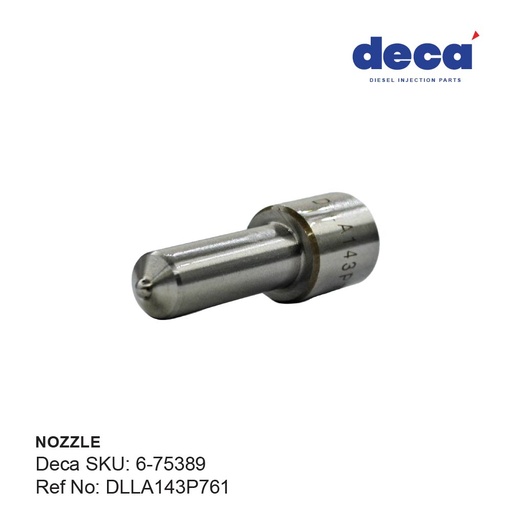 [6-75389] DLLA143P761 Nozzle