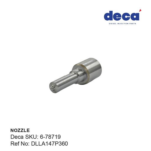 [6-78719] DLLA147P360 NOZZLE