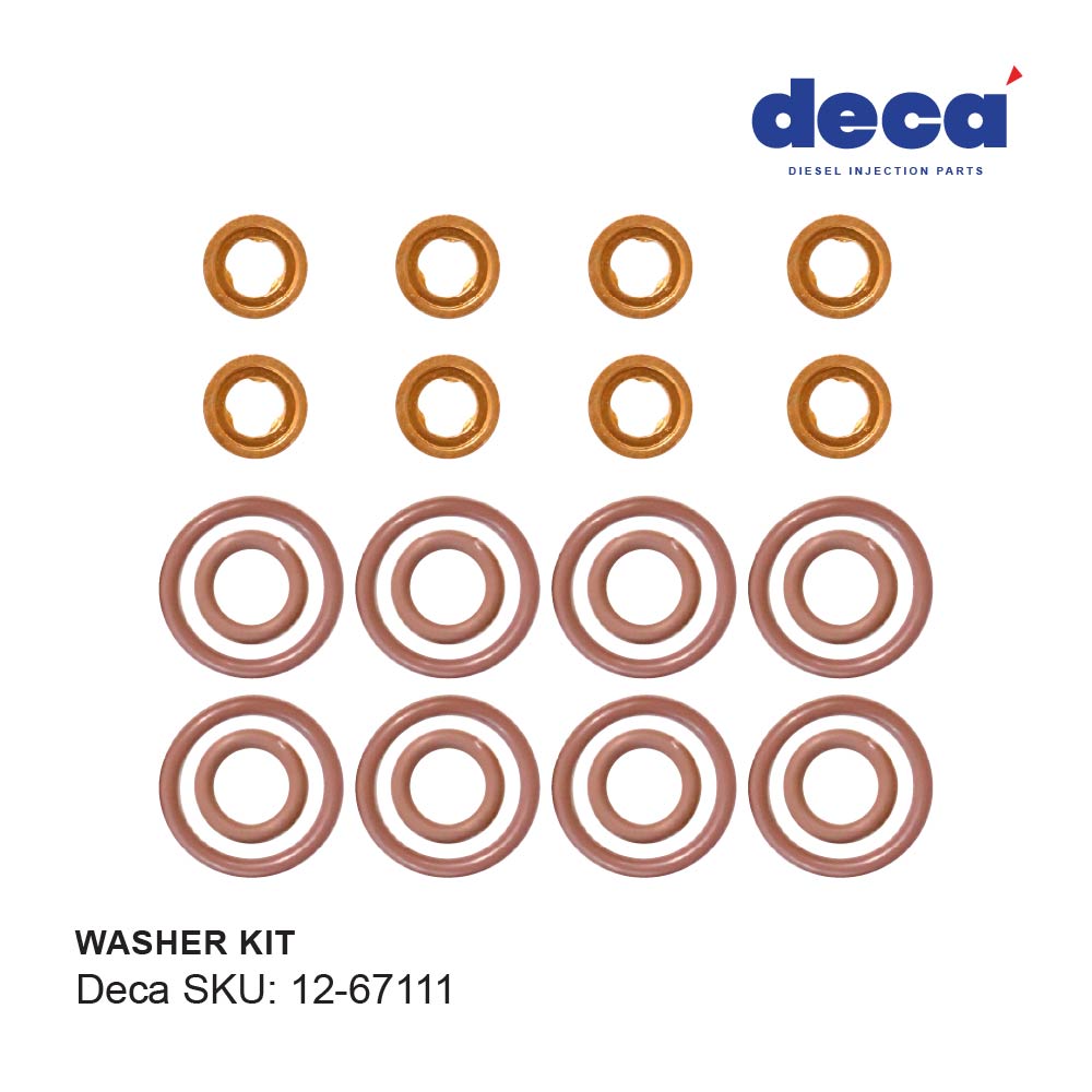 WASHER KIT ONLY ACTROS V8