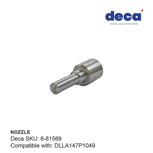 [6-81569] DLLA147P1049 NOZZLE