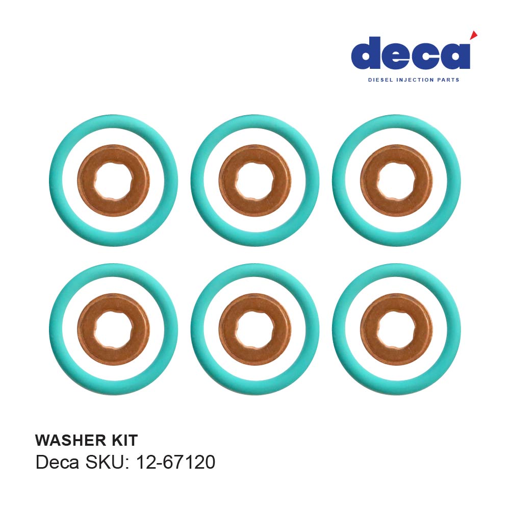 WASHER KIT DAF 85, 95