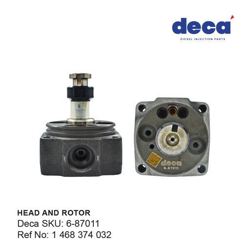 [6-87011] 1 468 374 032 HEAD AND ROTOR