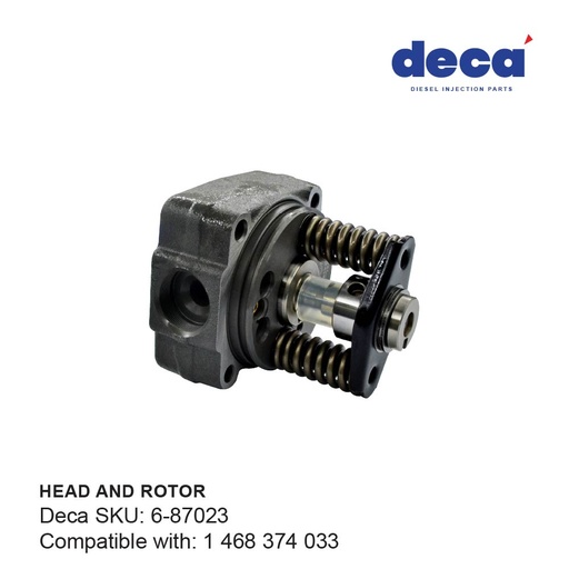 [6-87023] 1 468 374 033 HEAD AND ROTOR