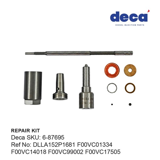 [6-87695] 0 445 110 310 INJECTOR REPAIR KIT