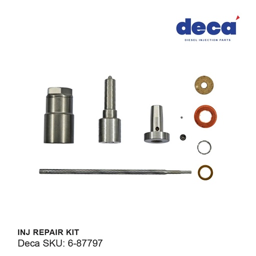 [6-87797] 0 445 110 376,594 INJECTOR REPAIR KIT