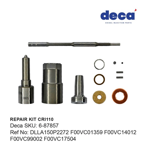 [6-87857] 0 445 110 454 INJECTOR REPAIR KIT