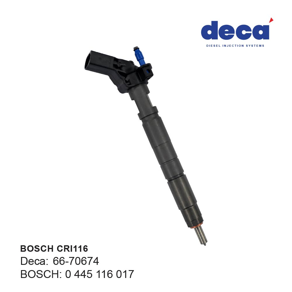 NEW A/M PIEZO INJECTOR COMPATIBLE WITH 0 445 116 017
