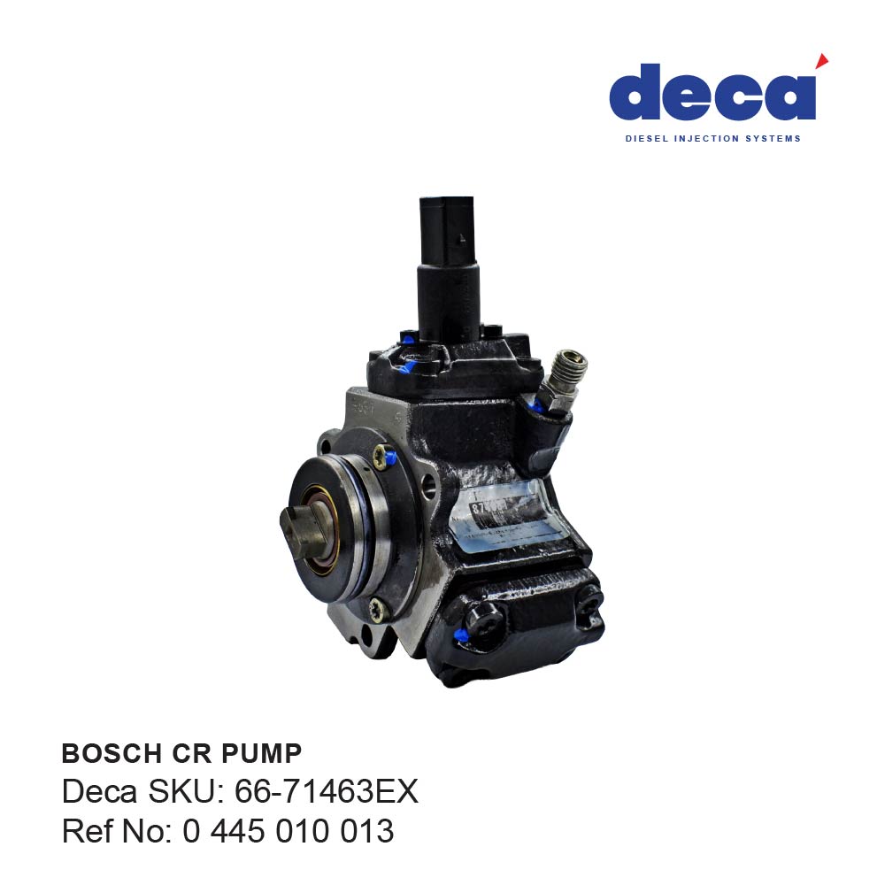 0 445 010 013 REMAN COMMON RAIL PUMP
