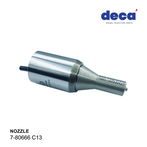 [7-80666] 6x0.19x130 Nozzle +holder
