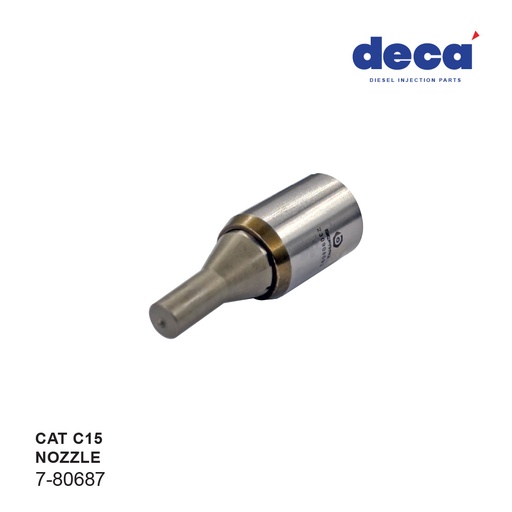 [7-80687] 6x023x130 Small Head Nozzle +C Holder