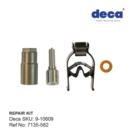 [9-10609] 7135-582 DELPHI INJECTOR REPAIR KIT