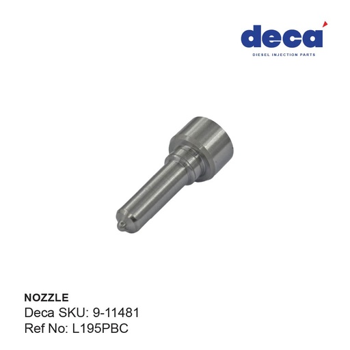 [9-11481] L195PBC DELPHI NOZZLE