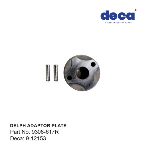 [9-12153] 9308-617R	DELPHI ADAPTOR PLATE
