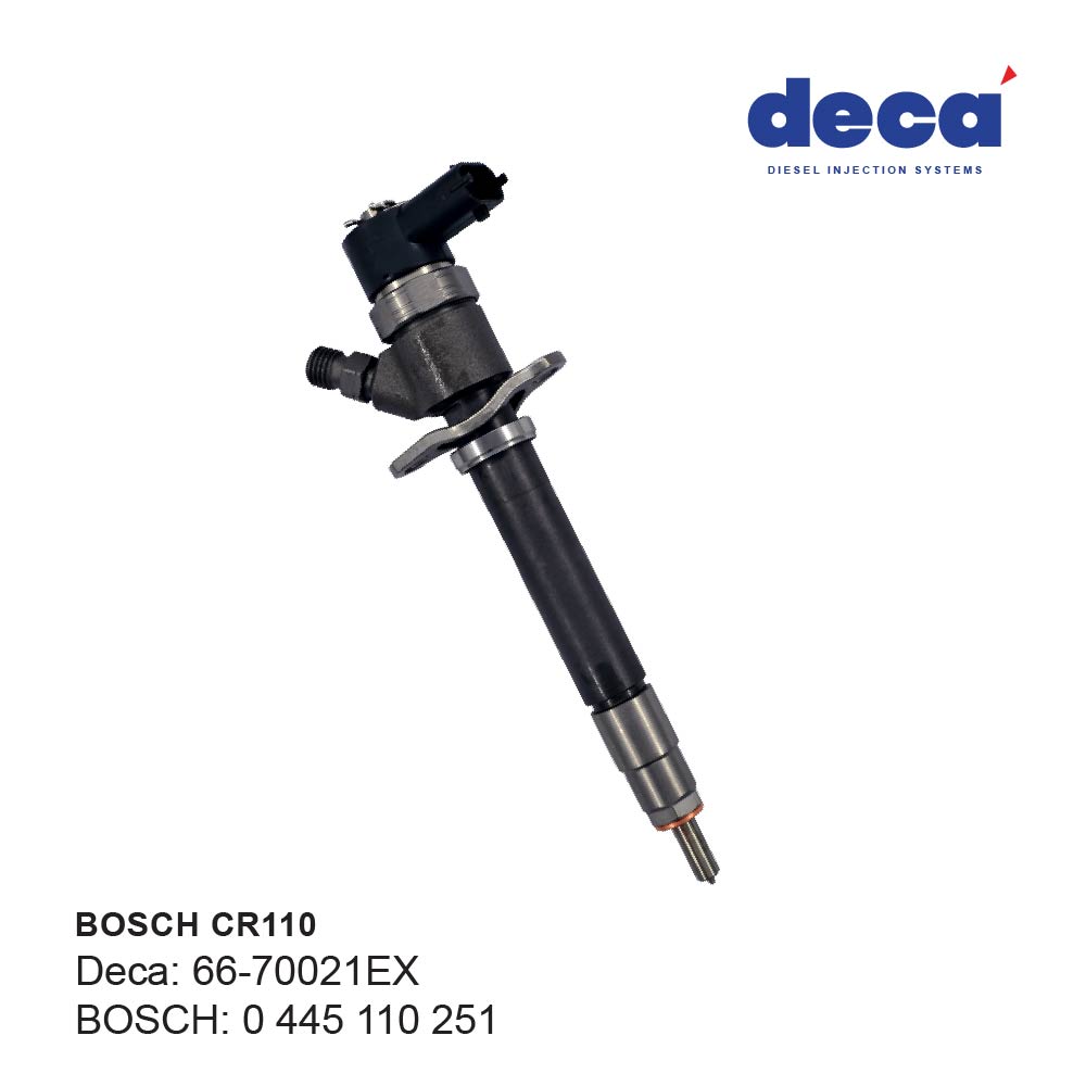 A/M REMAN INJECTOR COMPATIBLE WITH 0 445 110 251