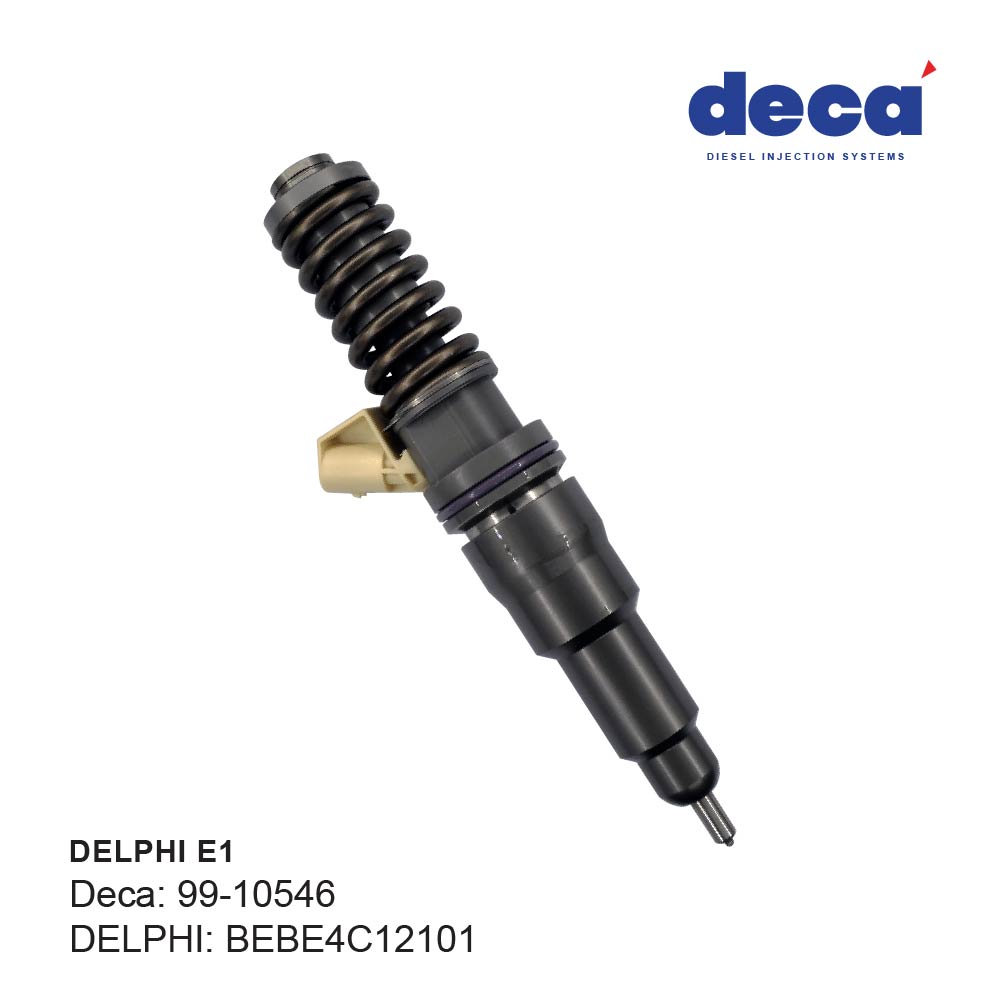 A/M NEW INJECTOR COMATIBLE WITH DELPHI INJECTOR BEBE4C12101 E1 TYPE