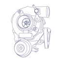 53039700378 K03 NEW TURBO 