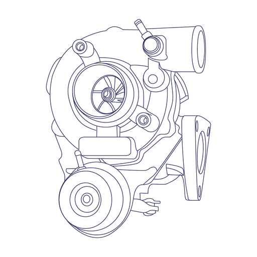 [1015060] NEW A/M TURBO COMPATIBLE WITH 53039700378 K03  