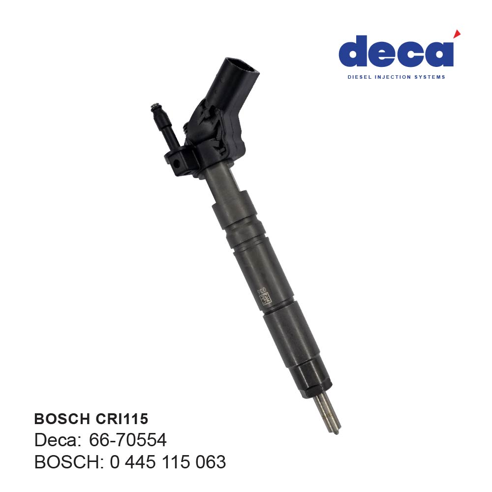 NEW A/M INJECTOR COMPATIBLE WITH 0 445 115 063
