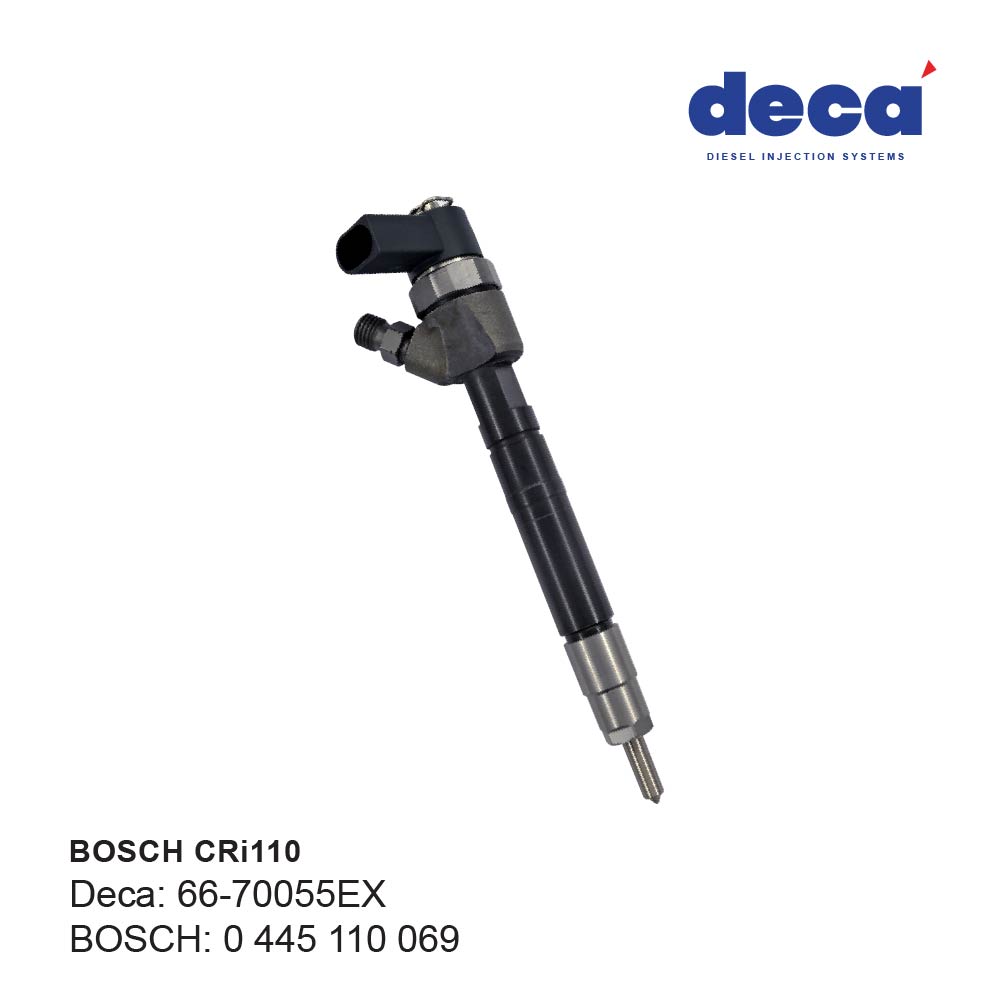 A/M REMAN INJECTOR COMPATIBLE WITH 0 445 110 171