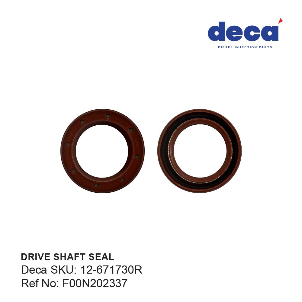 ORIGINAL BOSCH CRP DRIVE SHAFT SEAL [F00N202337]